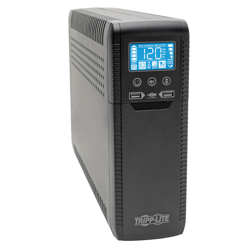 ECO1500LCD UPS Interactivo Con USB ECO1500LCD 1440VA/900 TRIPP-LITE ECO1500LCD UPS Interactivo Con USB ECO1500LCD 1440VA/900 TRIPP-LITE ECO1500LCD 1440 VA 900 W 7 H Negro Hogar Y Oficina