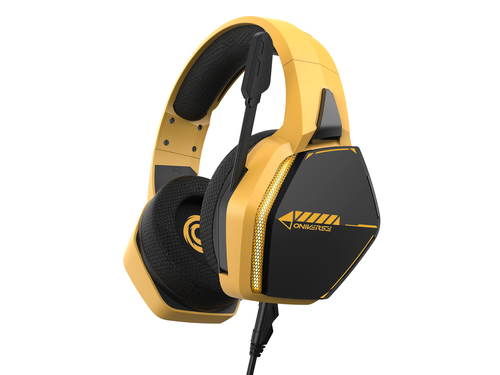 Oniverse Gaming Headset Nebula - SolarFire Yellow (Multiplatform) – image 2