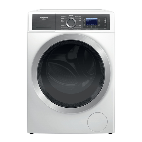 Hotpoint H6 08 GPOWER IT стиральная машина Фронтальная загрузка 10 kg 1351 RPM Белый