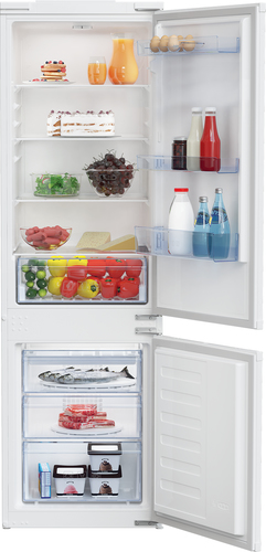Beko BCSA285K4SN холодильник с морозильной камерой Встроенный 271 L Белый