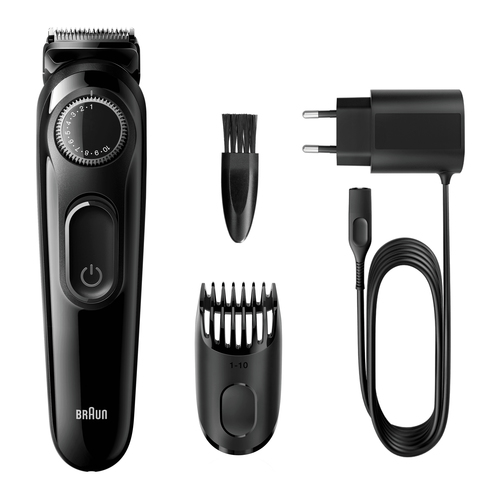 Braun Beard Trimmer BT3222 Men Beard Trimmer & Hair Clipper, 20 Length Settings, Black – image 9