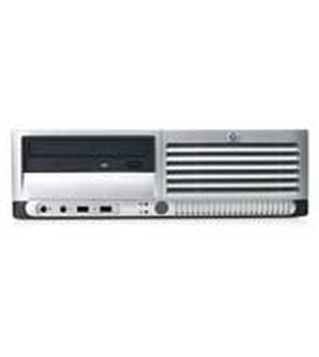 HP Compaq dc7700p Intel Core™2 Duo Processor E6300 2x512M/80G DVD/CD-RW WXP Pro Small Form Factor PC