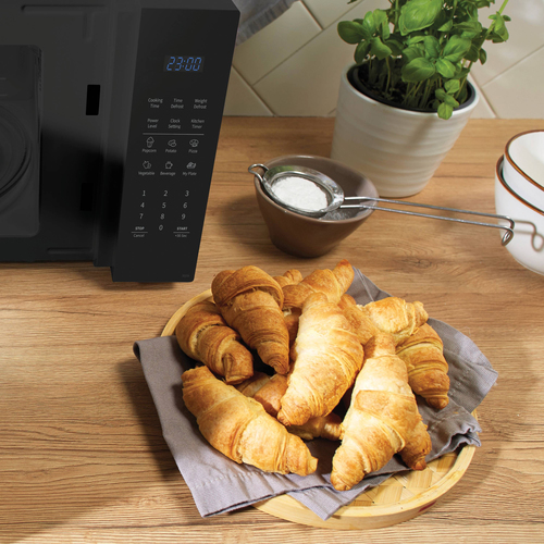 Hisense H25MOBS7HUK microwave Black Solo microwave Countertop – image 6