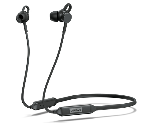 Lenovo 4XD1B65028 headphones/headset Wired & Wireless In-ear Calls/Music Micro-USB Bluetooth Black