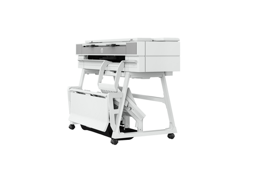 HP DesignJet XT950 MFP - 36" multifunctionele printer, afbeelding 8