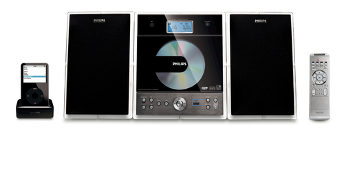 Philips MCM239D MP3/WMA Micro Hi-Fi System – image 2