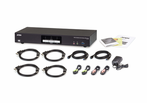 ATEN KVM Switch DisplayPort USB - [CS1942DP-AT-G], afbeelding 5