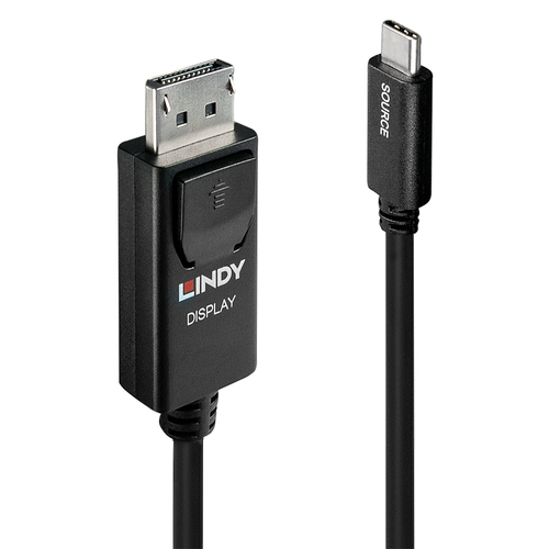 Lindy 43268 USB-Grafikadapter Schwarz