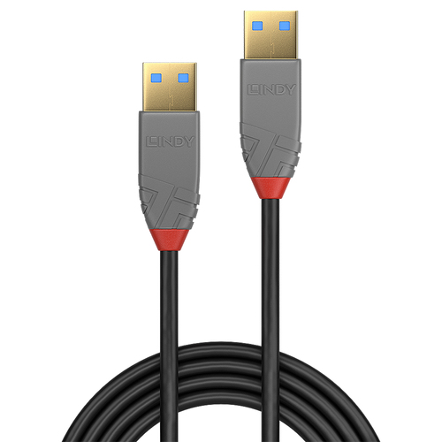 Lindy Anthra Line - USB-kabel, afbeelding 2