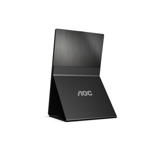 AOC 16T2 portable TV/monitor Black – image 8