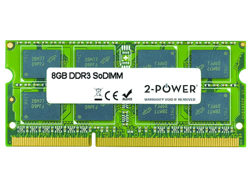 2-Power 2P-03T6458 mälumoodul 8 GB 1 x 8 GB DDR3L 1600 MHz
