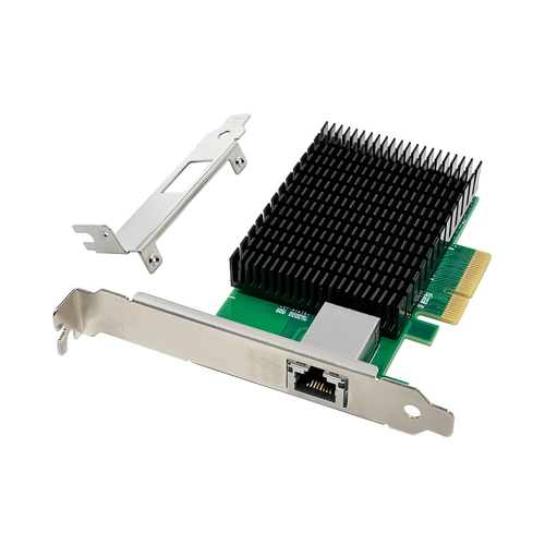 LevelOne Netzwerkadapter GNC-0210 10-Gigabit PCIe 1xRJ45 zwart, afbeelding 4