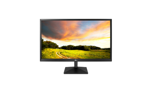 MONITOR LED LG 20MK400H-B 19.5 HD 1366X768, ASPECTO 16:9, 60 HZ, TR 5MS, PANEL TN, HDMI(1), VGA (1) AUX(1), AMD FREESYNC, CROSSHAIR, FLICKER SAFE, BLACK STABILIZER, MODO LECTURA, COLOR NEGRO - 20MK400H-B