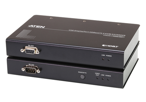 USB DISPLAYPORT HDBASET 2.0  KVM EXTENDER 4K AT 330FT