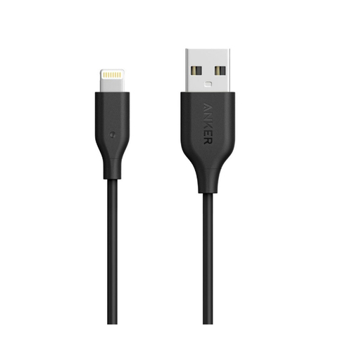 A8111H12 Anker - Data cable - Black - PowerLine 3ft/09m