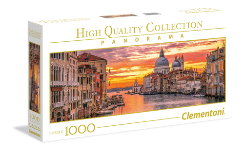 Clementoni 39426 Puzzle 1000 Stück(e) Stadt