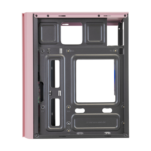 Mars Gaming MC300P Micro ATX Tempered Glass PC Case 3xFRGB Fan Pink – image 6