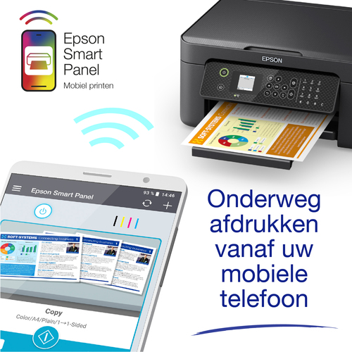 Epson WorkForce WF-2910DWF All in One Printer Multifunktion - Farbe - Tinte – Foto 7 von 10