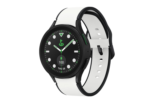 Samsung Galaxy Watch5 Pro Golf Edition 3,56 cm (1.4") OLED 45 mm Цифровой 450 x 450 пикселей Сенсорный экран Черный Wi-Fi GPS (спутниковый)