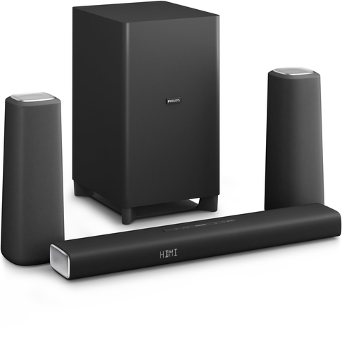 Philips Zenit cinema speakers CSS5330B/12