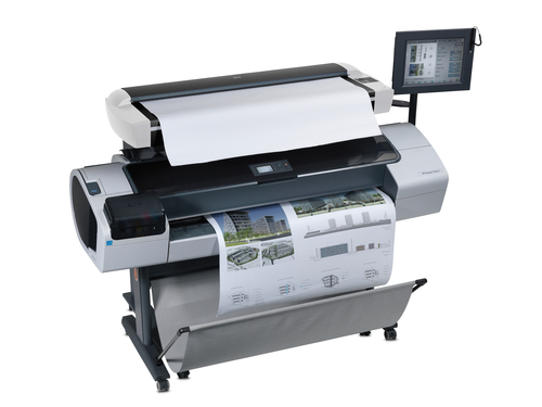 HP DesignJet T1200 HD Multifunction Printer – image 6