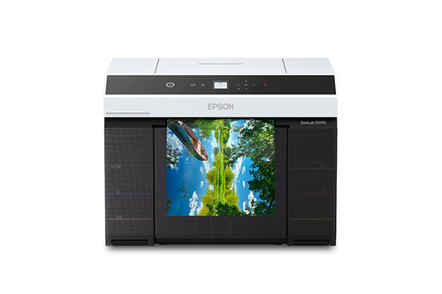 Impresora Profesional Epson Minilab SureLab D1070 1440x720 ppp 2.4GHz a 5 GHz Pantalla LCD 1.44 USB/Ethernet SLD1070SE - Epson