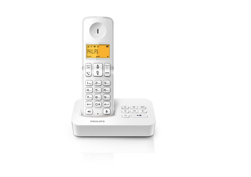 Philips D2051W/38 telephone DECT telephone Caller ID White – image 2
