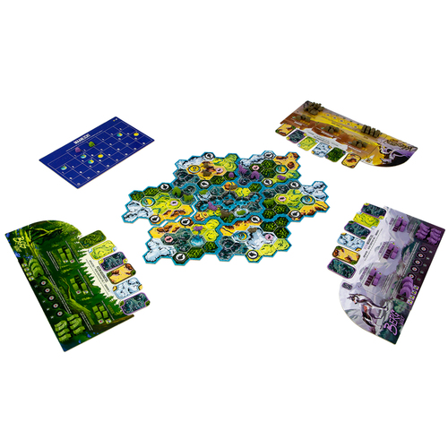 999 Games Wolven Bordspel, afbeelding 3