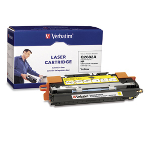Verbatim HP Q2682A Replacement Laser Cartridge Yellow