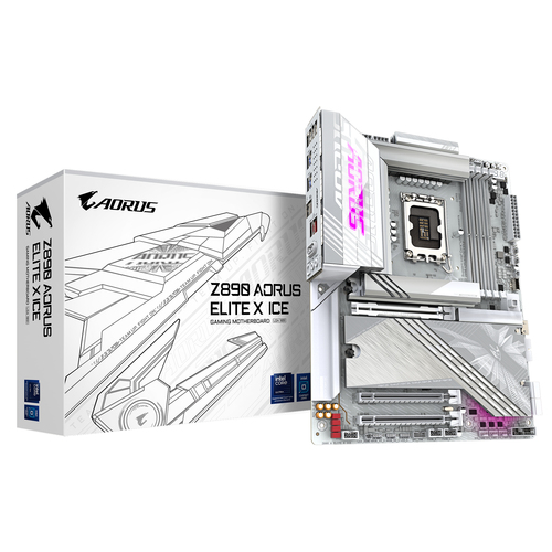 GIGA Z890 AORUS ELITE X ICE S1851/DDR5/ATX