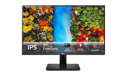 LG 24MP500-B монитор для ПК 60,5 cm (23.8") 1920 x 1080 пикселей Full HD ЖК Черный