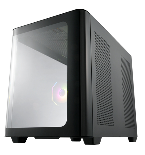 FSP S380-BA Case Mini Tower mITX, mATX Black ARGB – image 8