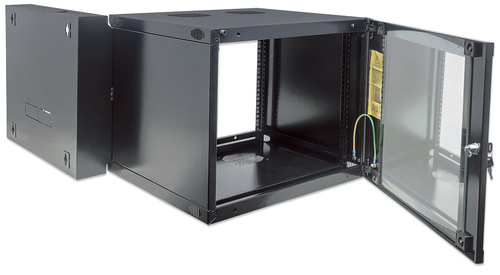 Intellinet Double Section Kabinet Sort – billede 6