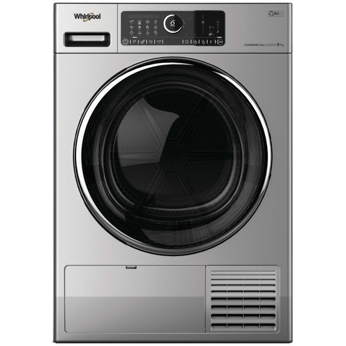 Whirlpool AWZ 8HPS/PRO сушилка для белья Отдельно стоящий Фронтальная загрузка 8 kg Серебристый