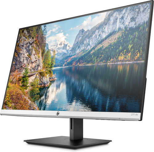HP Pantalla 4K 27f de 27" – image 2