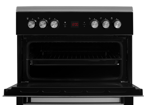 Beko JDC683X cooker Freestanding cooker Electric Ceramic hob Stainless steel – image 3