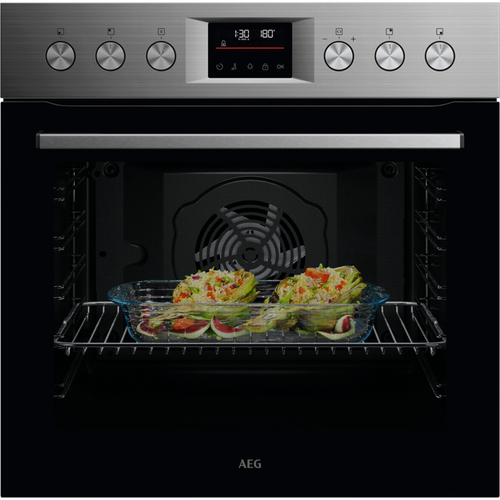 AEG 949 723 904 духовка 72 L 3480 W Черный