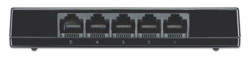INTELLINET 5-Port Gigabit Ethernet Switch Desktop Kunststoff, afbeelding 5