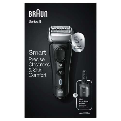 Braun Series 8 81747517 men's shaver Foil shaver Black – image 6