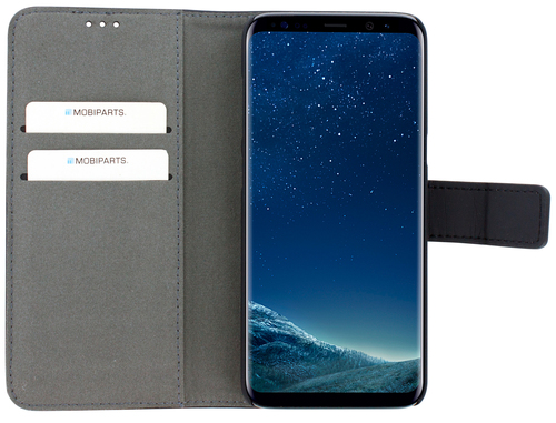 Mobiparts 2 in 1 Premium Wallet Case Samsung Galaxy S8 Black – image 2