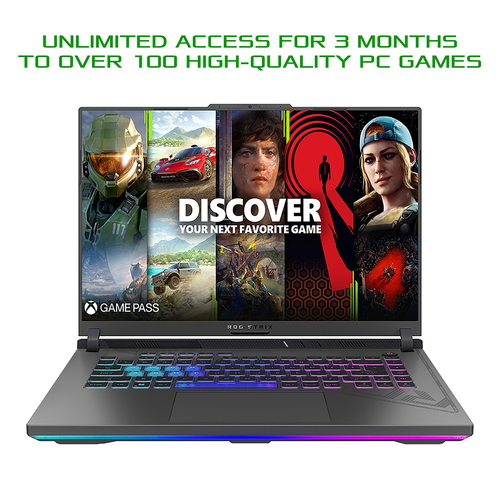ASUS ROG Strix G16 G614JVR-N4047W Intel® Core™ i9 i9-14900HX Laptop – image 9