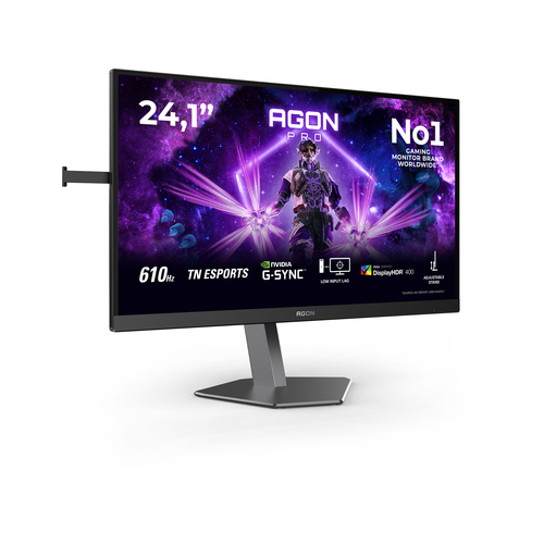 Aoc Agon Pro AG246FK6 Full HD 24" E-TN Wled Gaming Monitor - Black - image 2