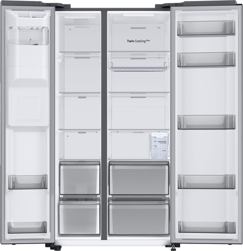 Samsung RS6GA8532SL/EG side-by-side refrigerator Freestanding – image 5