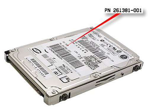HP SP/CQ HDD 30GB EVO N800C