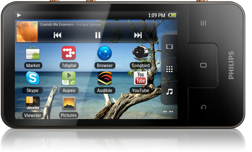 Philips GoGear SA3CNT08K/12 MP3/MP4 player – image 2