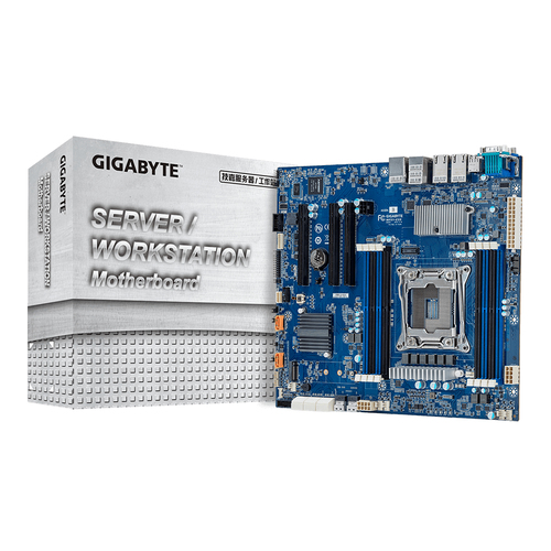 GIGABYTE MF51-ES0 1.0 материнская плата Intel® C422 LGA 2066 (Socket R4) CEB
