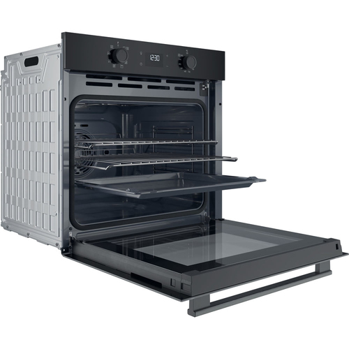 Hotpoint Class 2 Multiflow HO 475P B UK Electric Pyrolytic Oven - Black - image 3