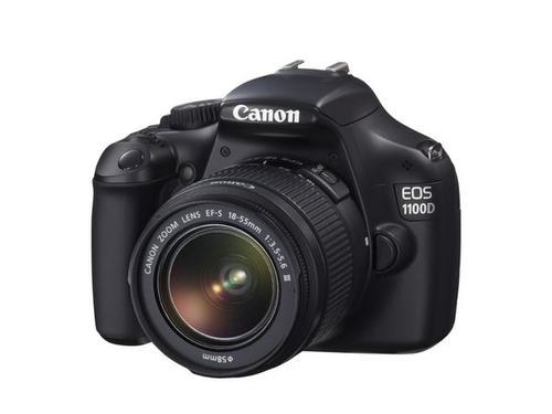 Canon 1100D + EF18-55 IS II