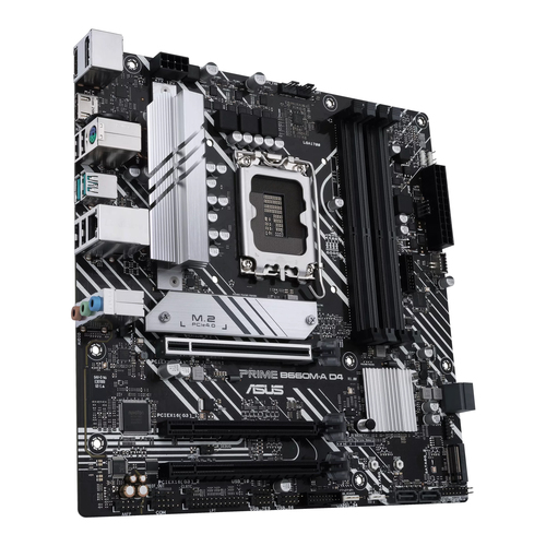 ASUS 1700 PRIME B660M-A D4 M-ATX – image 3