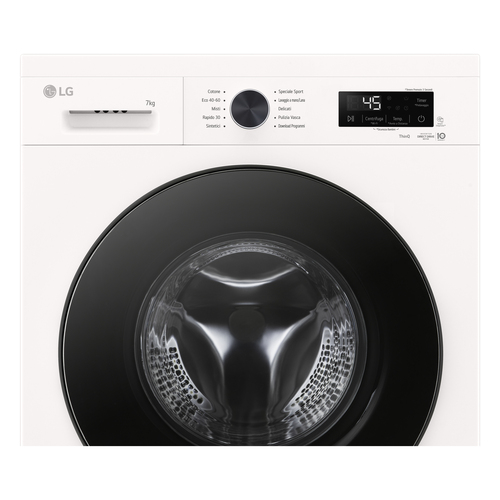 LG F2NX10S7NWB washing machine Front-load – image 5